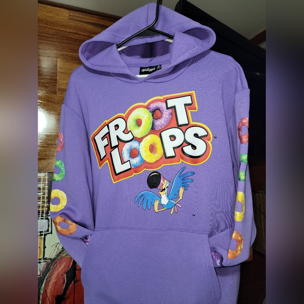 Kelloggs Fruit Loops hoodie